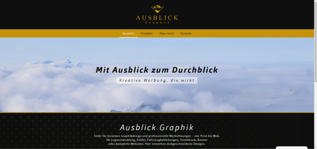 DSGVO Web-Zertifikat ausblick-graphik.at